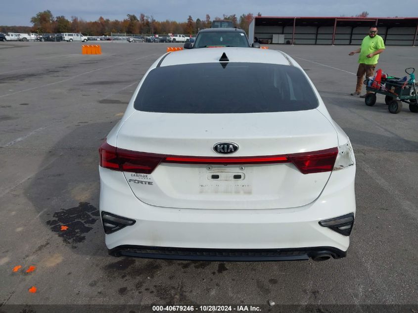 2020 Kia Forte Lxs VIN: 3KPF24AD6LE197443 Lot: 40679246