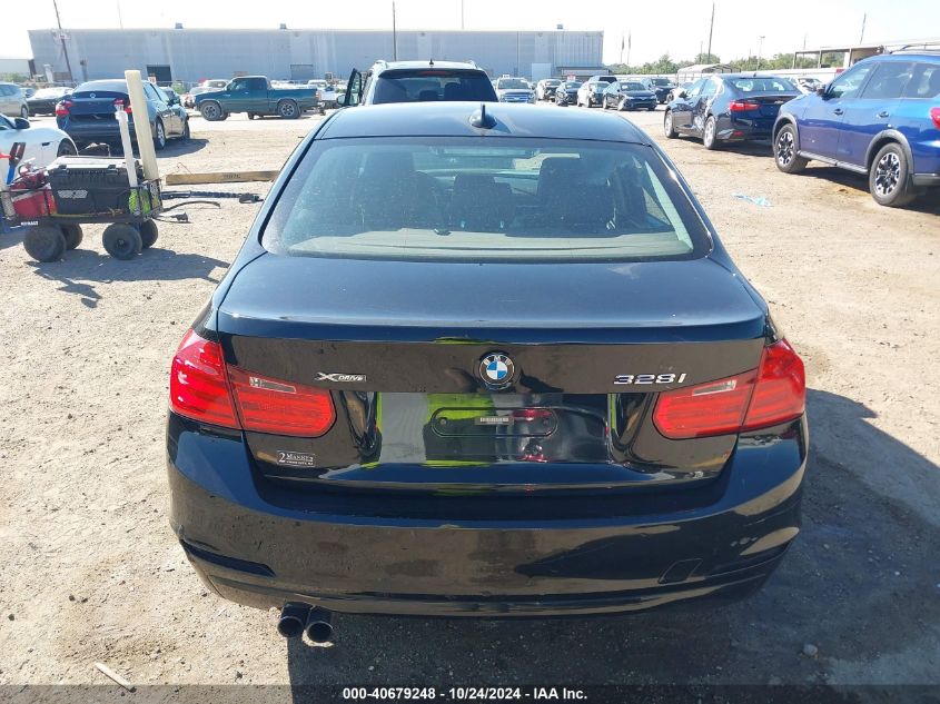 2015 BMW 328I xDrive VIN: WBA3B5C51FF960331 Lot: 40679248