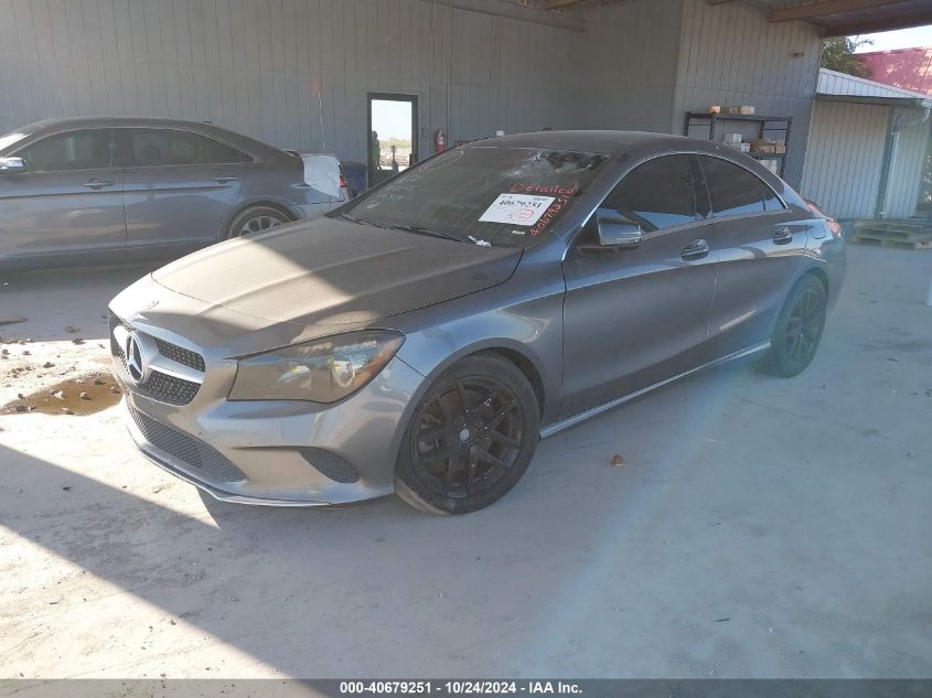 VIN WDDSJ4GB4JN638119 2018 Mercedes-Benz CLA 250, 4... no.2