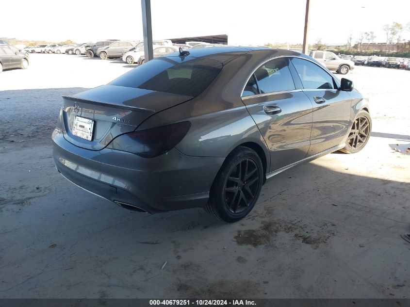 VIN WDDSJ4GB4JN638119 2018 Mercedes-Benz CLA 250, 4... no.4