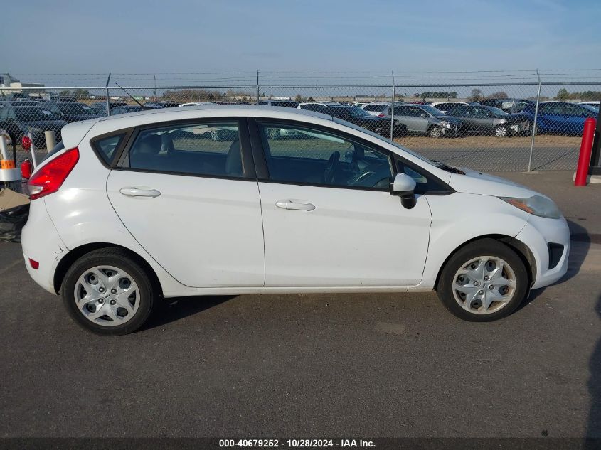 2011 Ford Fiesta Se VIN: 3FADP4EJ5BM115897 Lot: 40679252