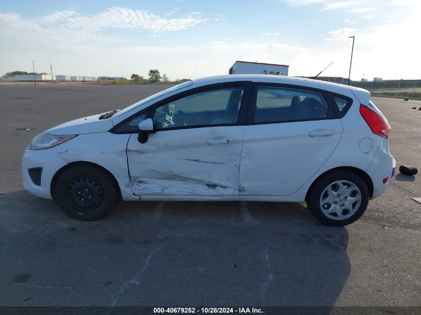 2011 Ford Fiesta Se VIN: 3FADP4EJ5BM115897 Lot: 40679252