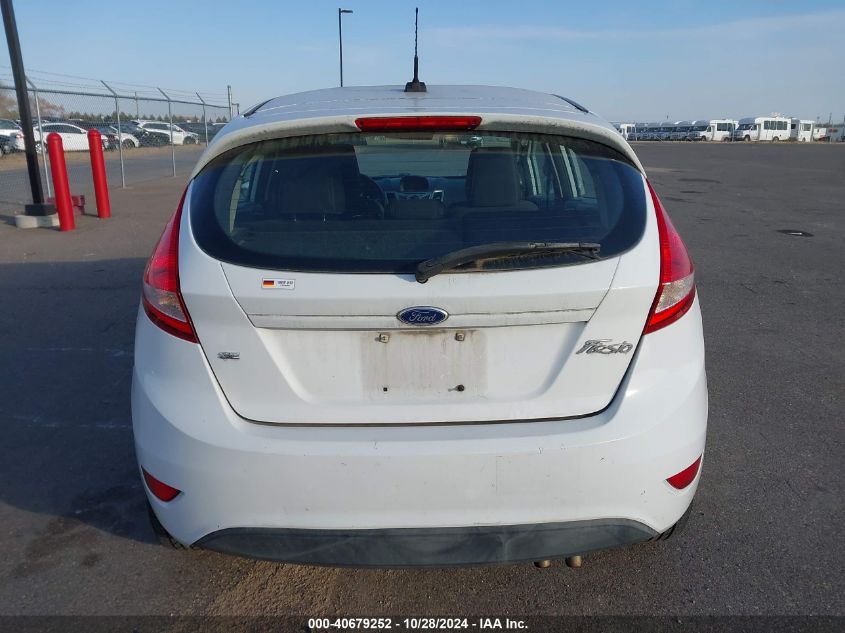 2011 Ford Fiesta Se VIN: 3FADP4EJ5BM115897 Lot: 40679252