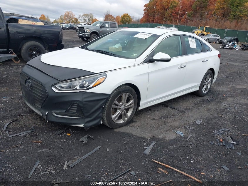 Vin: 5npe34af8jh603354, lot: 41168553, hyundai sonata sel 20182