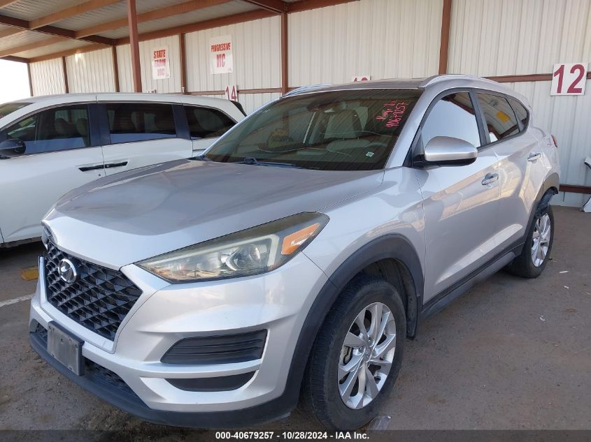 2019 Hyundai Tucson Value VIN: KM8J3CA48KU899146 Lot: 40679257