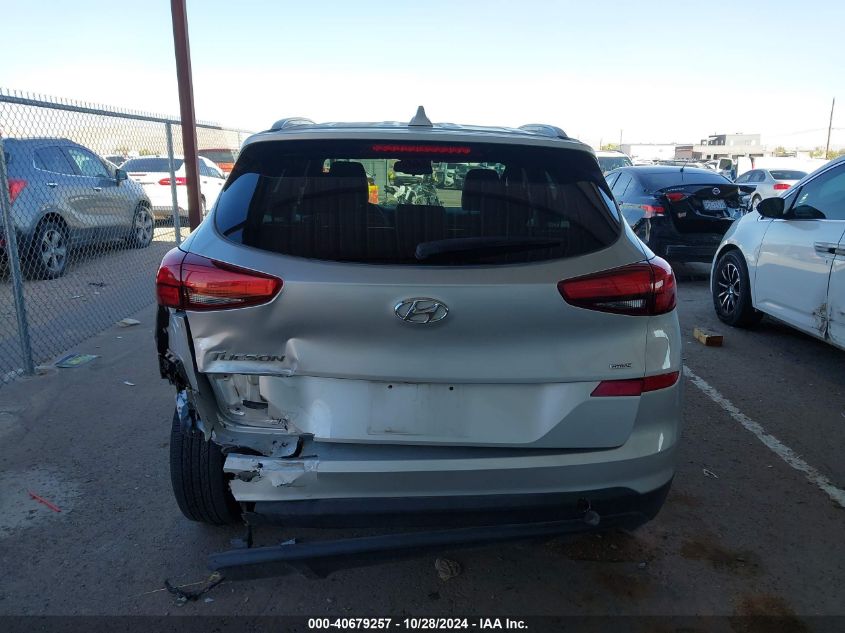 2019 Hyundai Tucson Value VIN: KM8J3CA48KU899146 Lot: 40679257