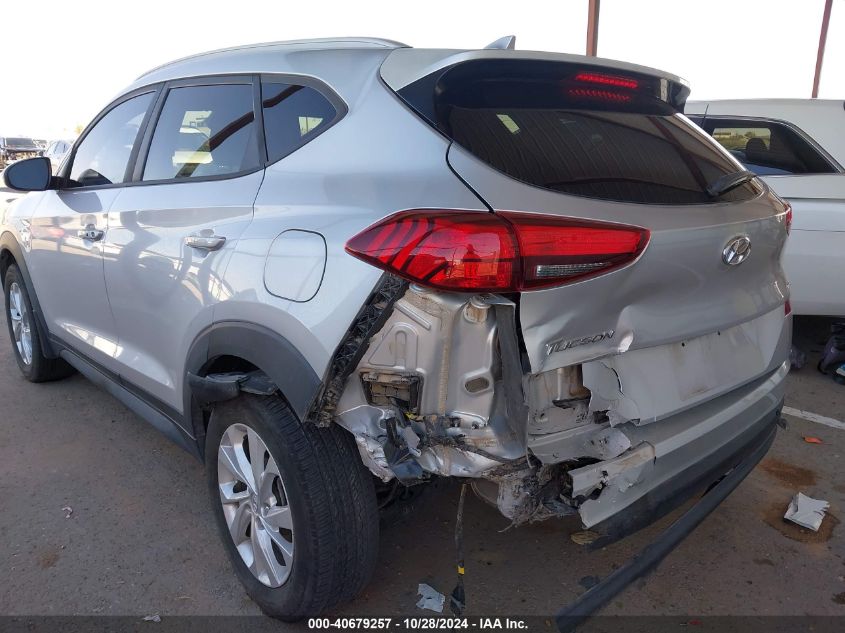 2019 Hyundai Tucson Value VIN: KM8J3CA48KU899146 Lot: 40679257