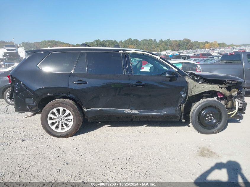 2024 Toyota Grand Highlander Hybrid Xle VIN: 5TDACAB58RS025488 Lot: 40679259