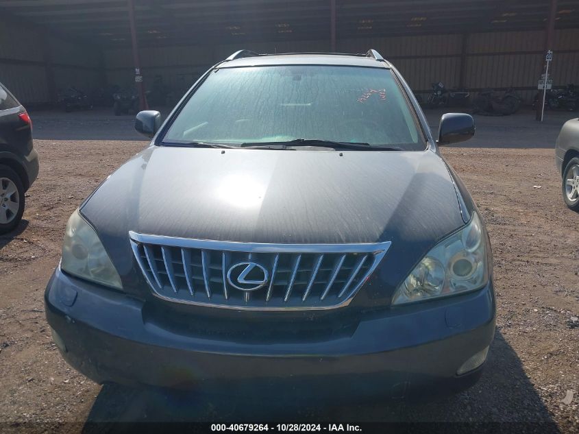 2009 Lexus Rx 350 VIN: 2T2HK31U29C131512 Lot: 40679264