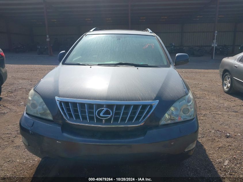 2009 Lexus Rx 350 VIN: 2T2HK31U29C131512 Lot: 40679264