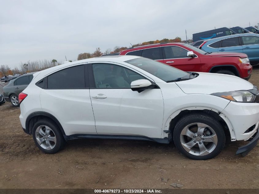 2016 Honda Hr-V Ex VIN: 3CZRU6H5XGM736864 Lot: 40679273