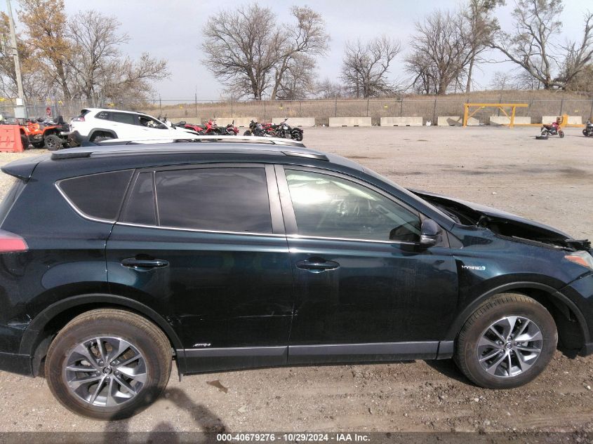 2018 Toyota Rav4 Hybrid Le VIN: JTMRJREV9JD245869 Lot: 40679276