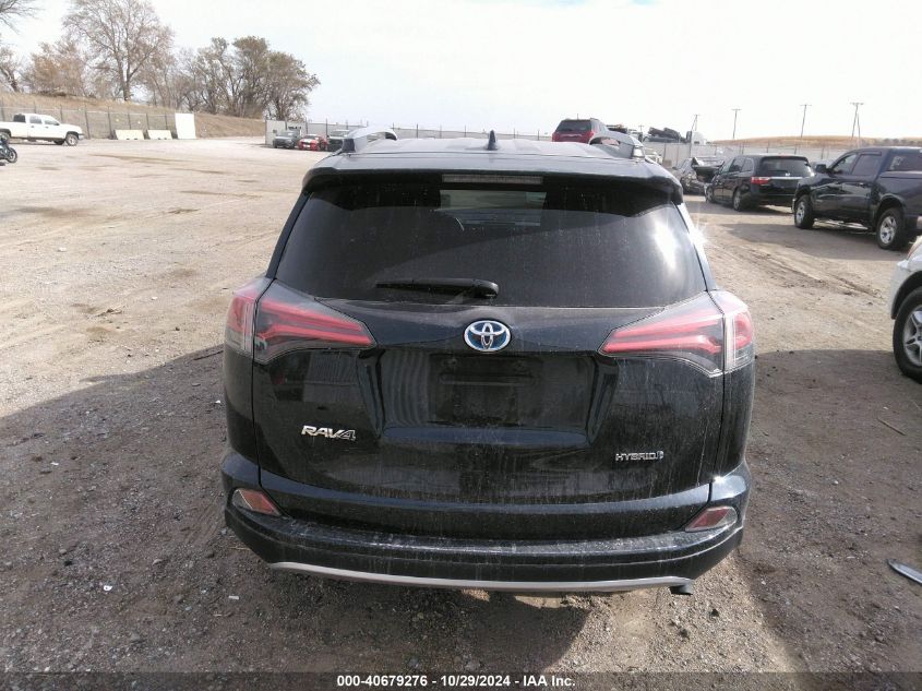 2018 Toyota Rav4 Hybrid Le VIN: JTMRJREV9JD245869 Lot: 40679276