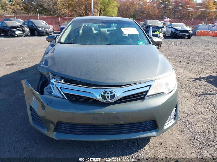 2014 Toyota Camry Le VIN: 4T4BF1FK2ER381549 Lot: 40679278