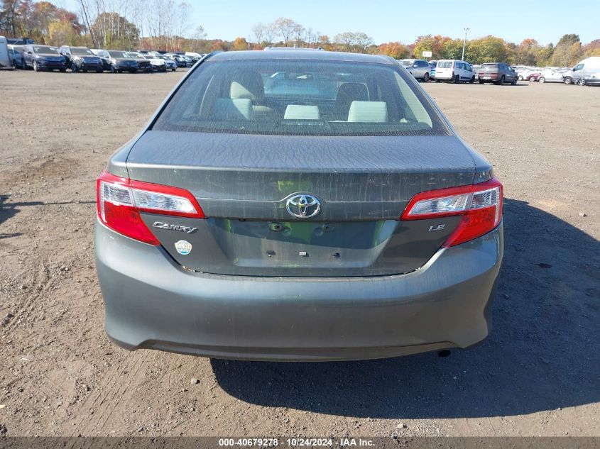 2014 Toyota Camry Le VIN: 4T4BF1FK2ER381549 Lot: 40679278