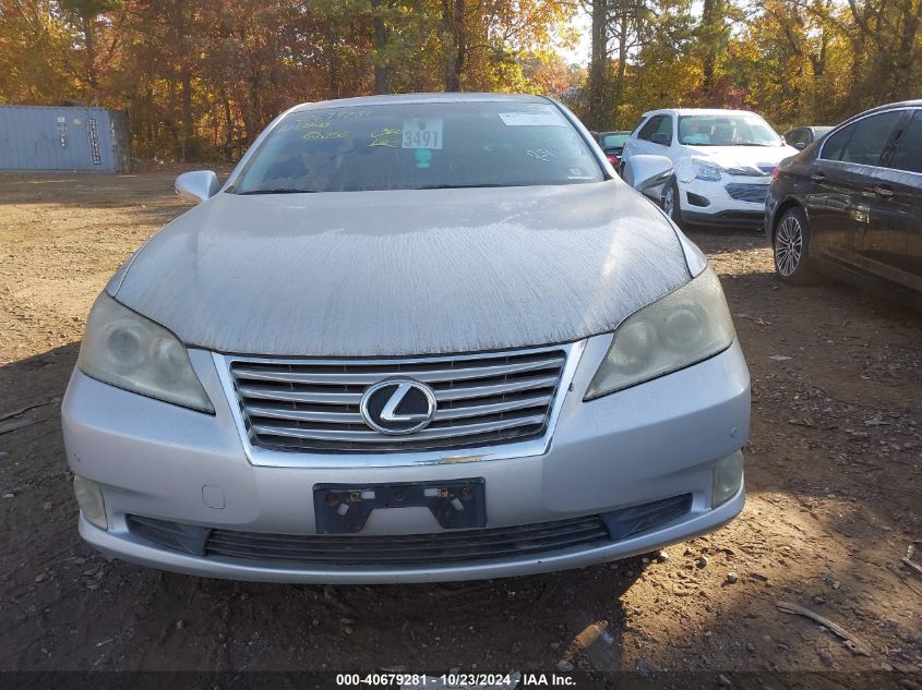 2010 Lexus Es 350 VIN: JTHBK1EG4A2390684 Lot: 40679281