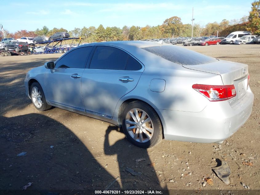 2010 Lexus Es 350 VIN: JTHBK1EG4A2390684 Lot: 40679281