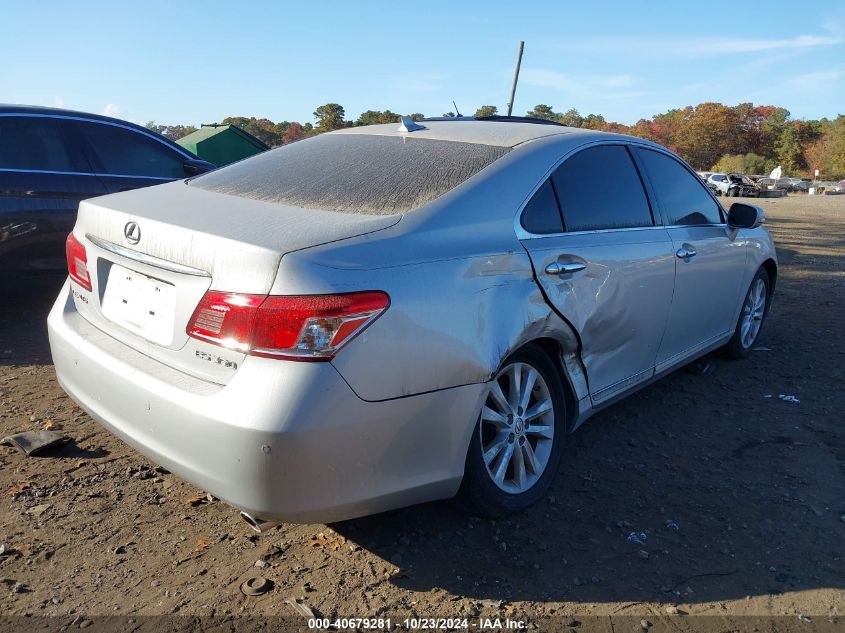 2010 Lexus Es 350 VIN: JTHBK1EG4A2390684 Lot: 40679281