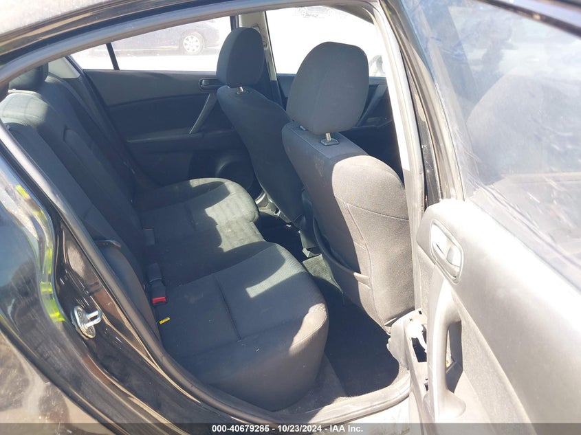2010 MAZDA MAZDA3 VIN: JM1BL1SF5A1141455