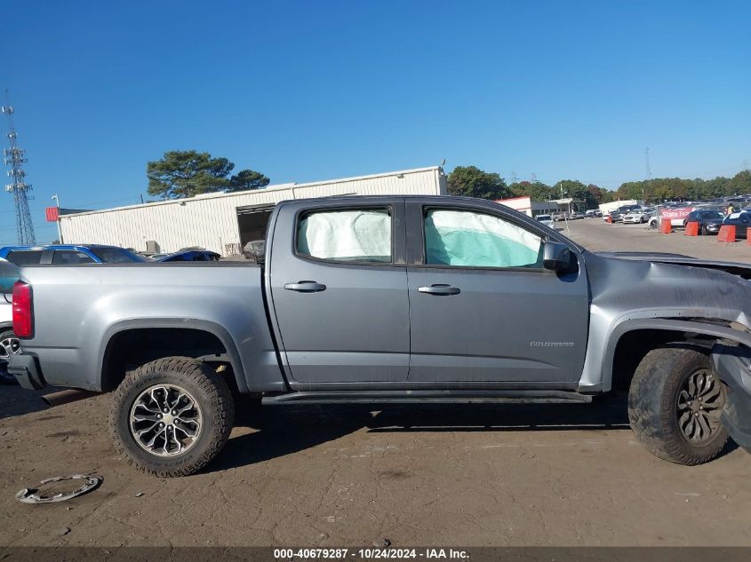 2019 Chevrolet Colorado Zr2 VIN: 1GCGTEEN1K1224205 Lot: 40679287