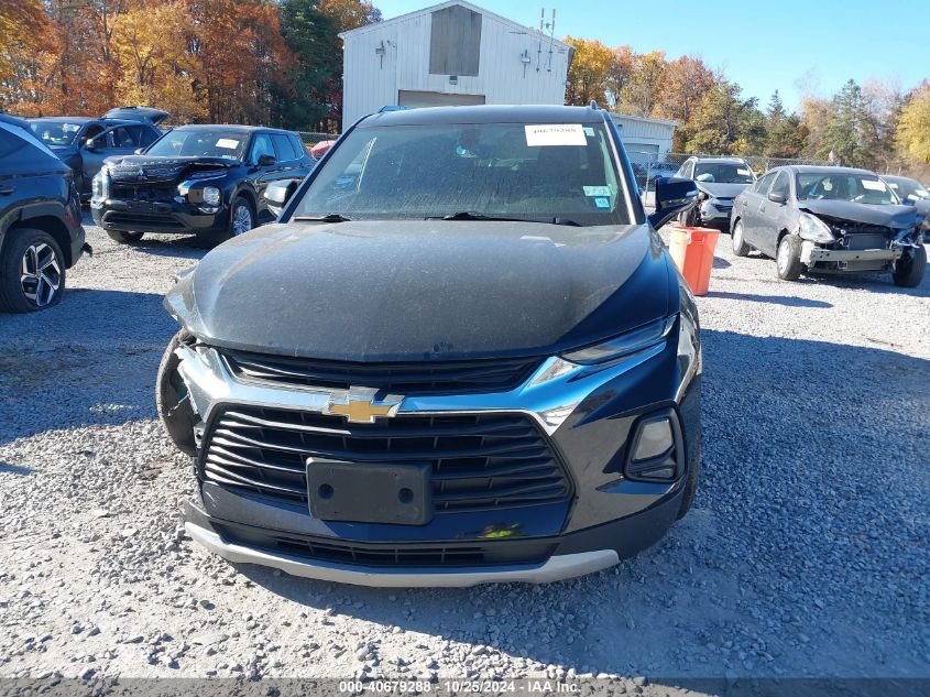 2019 Chevrolet Blazer VIN: 3GNKBGRS2KS576207 Lot: 40679288