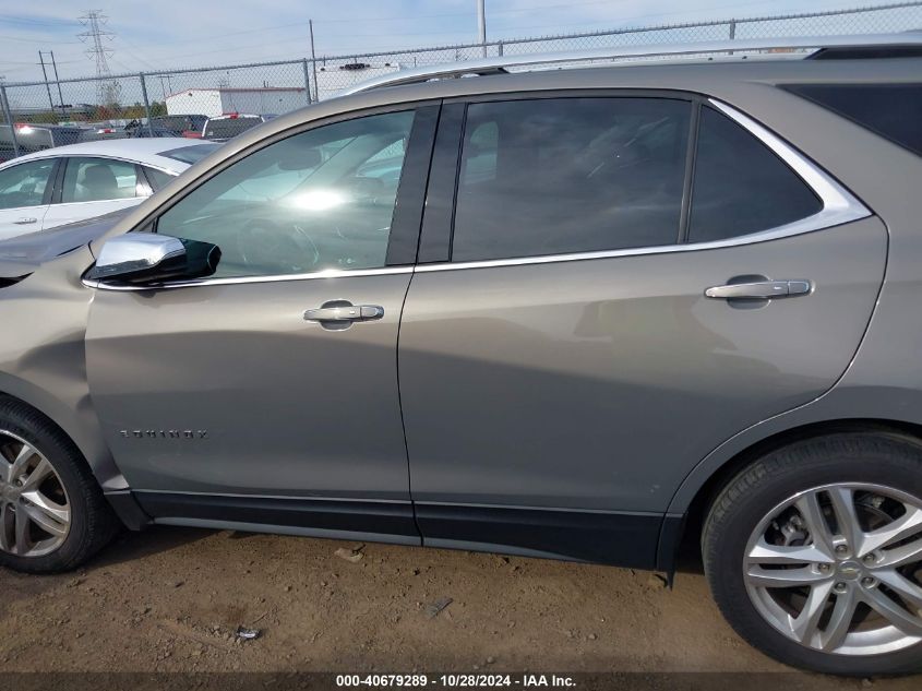 2018 Chevrolet Equinox Premier VIN: 3GNAXWEX7JS562875 Lot: 40679289