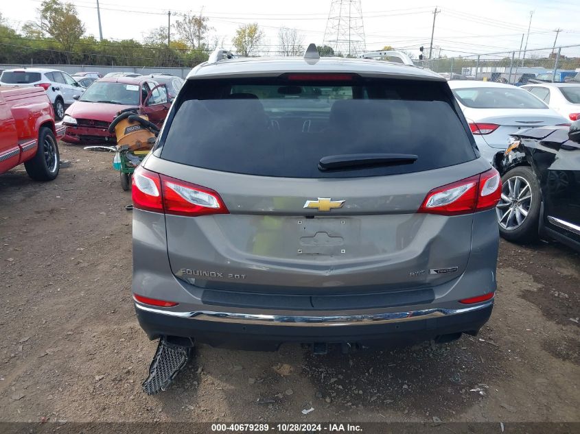 2018 Chevrolet Equinox Premier VIN: 3GNAXWEX7JS562875 Lot: 40679289