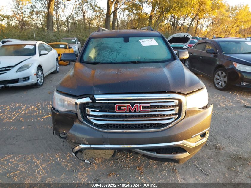 2019 GMC Acadia Slt-1 VIN: 1GKKNULS1KZ162396 Lot: 40679292