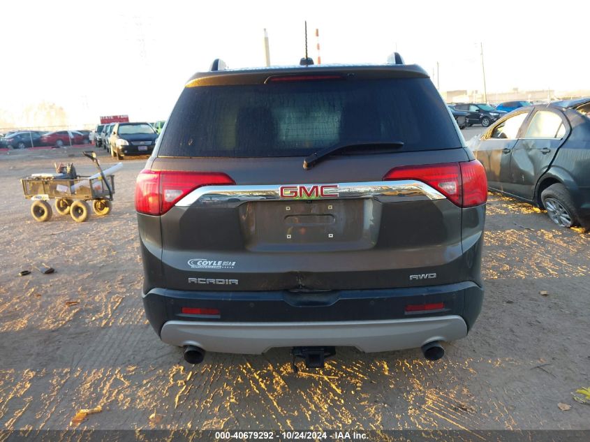 2019 GMC Acadia Slt-1 VIN: 1GKKNULS1KZ162396 Lot: 40679292