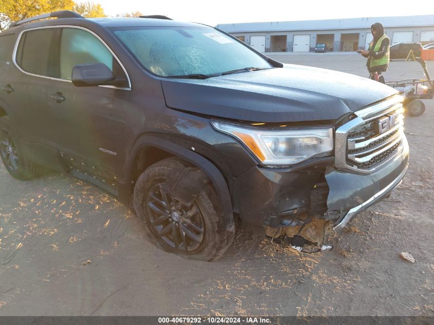 2019 GMC Acadia Slt-1 VIN: 1GKKNULS1KZ162396 Lot: 40679292