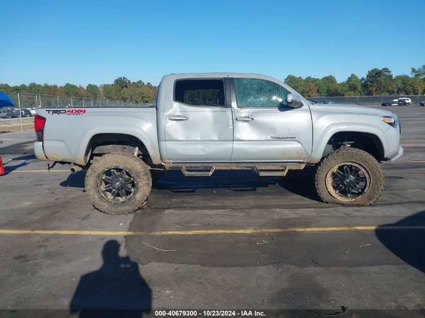 2019 Toyota Tacoma Trd Sport VIN: 3TMCZ5AN7KM232010 Lot: 40679300