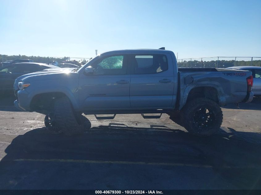 2019 Toyota Tacoma Trd Sport VIN: 3TMCZ5AN7KM232010 Lot: 40679300