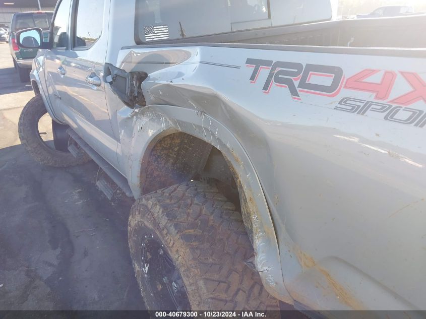 2019 Toyota Tacoma Trd Sport VIN: 3TMCZ5AN7KM232010 Lot: 40679300