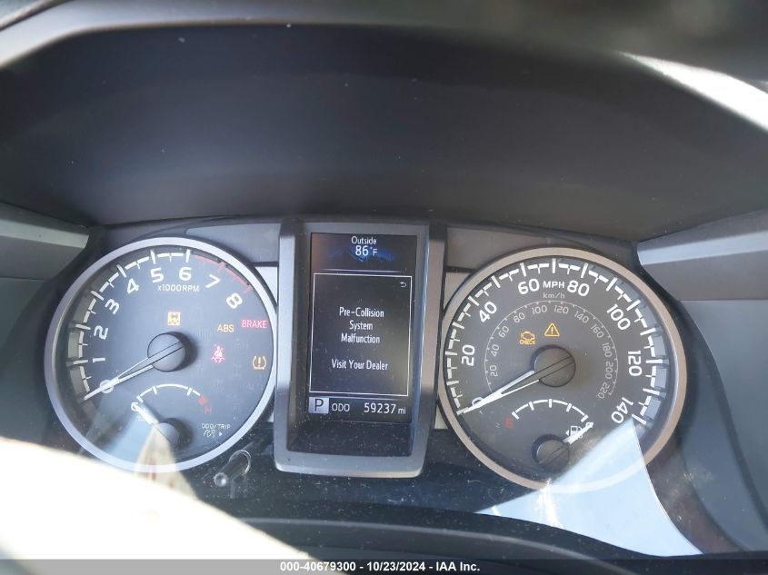 2019 TOYOTA TACOMA VIN: 3TMCZ5AN7KM232010