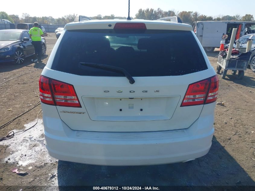 2019 Dodge Journey Se Value Package VIN: 3C4PDCAB0KT872706 Lot: 40679312