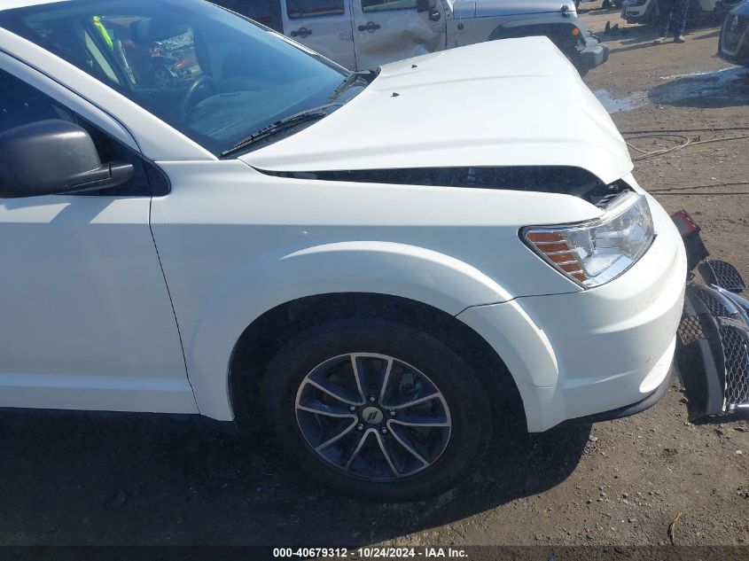 2019 Dodge Journey Se Value Package VIN: 3C4PDCAB0KT872706 Lot: 40679312