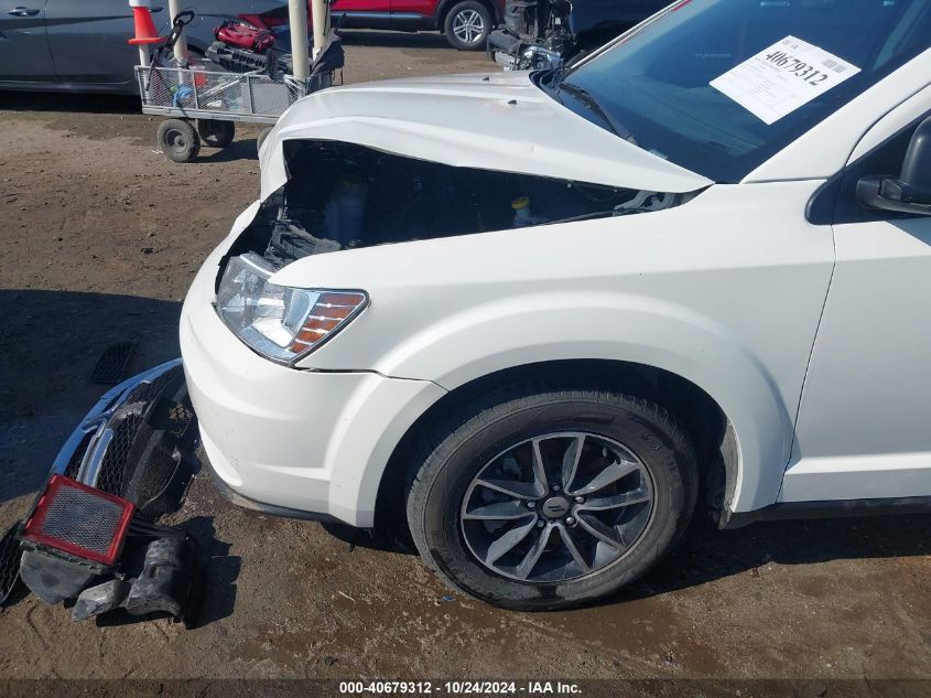 2019 Dodge Journey Se Value Package VIN: 3C4PDCAB0KT872706 Lot: 40679312