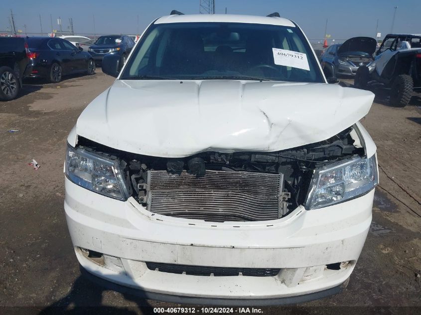 2019 Dodge Journey Se Value Package VIN: 3C4PDCAB0KT872706 Lot: 40679312