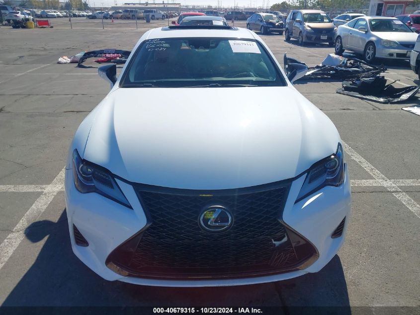 VIN JTHHA5BC4K5009762 2019 Lexus RC, 300 F Sport no.13