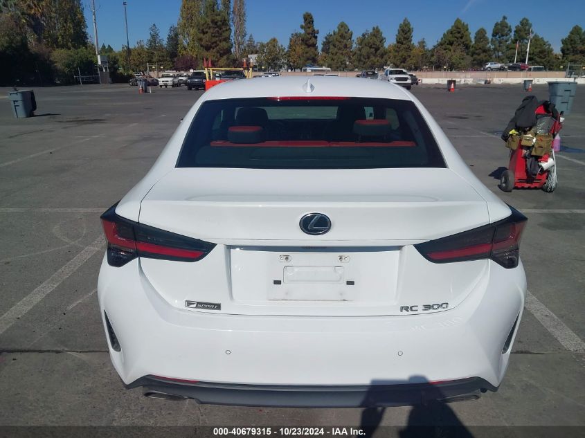 VIN JTHHA5BC4K5009762 2019 Lexus RC, 300 F Sport no.17