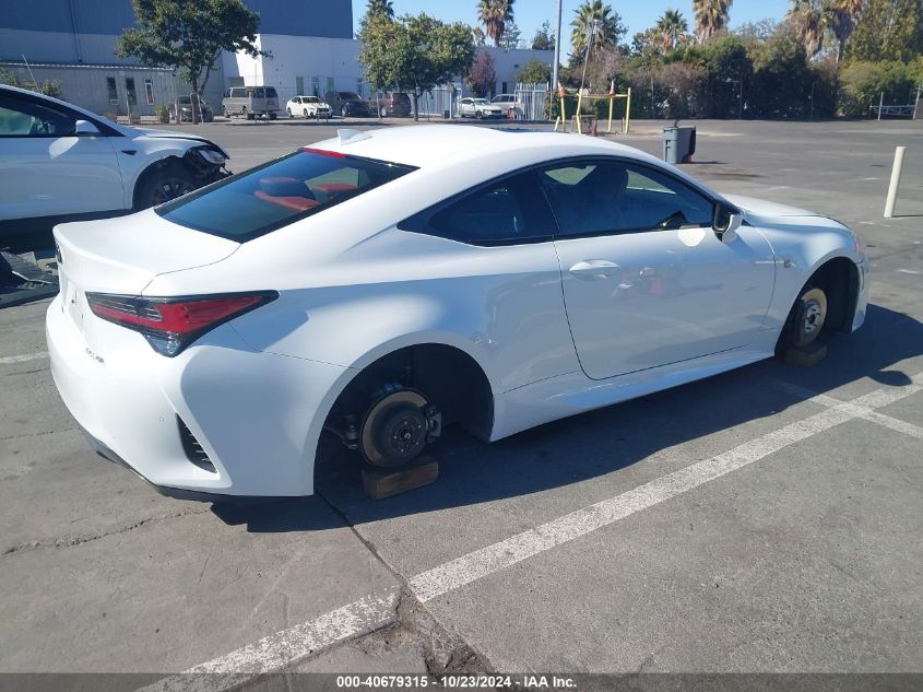 VIN JTHHA5BC4K5009762 2019 Lexus RC, 300 F Sport no.4