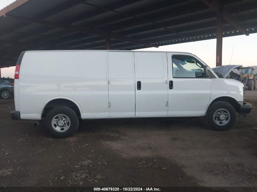 2020 Chevrolet Express Cargo Rwd 2500 Extended Wheelbase Wt VIN: 1GCWGBFP8L1146764 Lot: 40679320