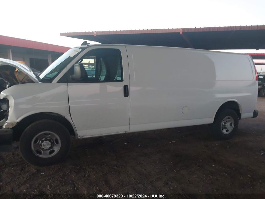 2020 Chevrolet Express Cargo Rwd 2500 Extended Wheelbase Wt VIN: 1GCWGBFP8L1146764 Lot: 40679320