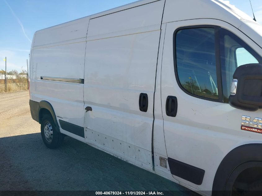 2021 Ram Promaster 2500 VIN: 3C6LRVDG8ME561848 Lot: 40679324