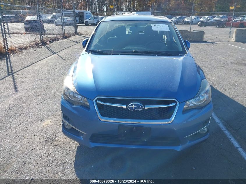 2016 Subaru Impreza 2.0I Premium VIN: JF1GJAB61GH016728 Lot: 40679326