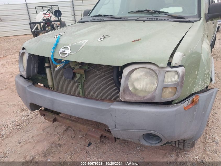 2003 Nissan Xterra Xe/Se VIN: 5N1ED28T83C677963 Lot: 40679329