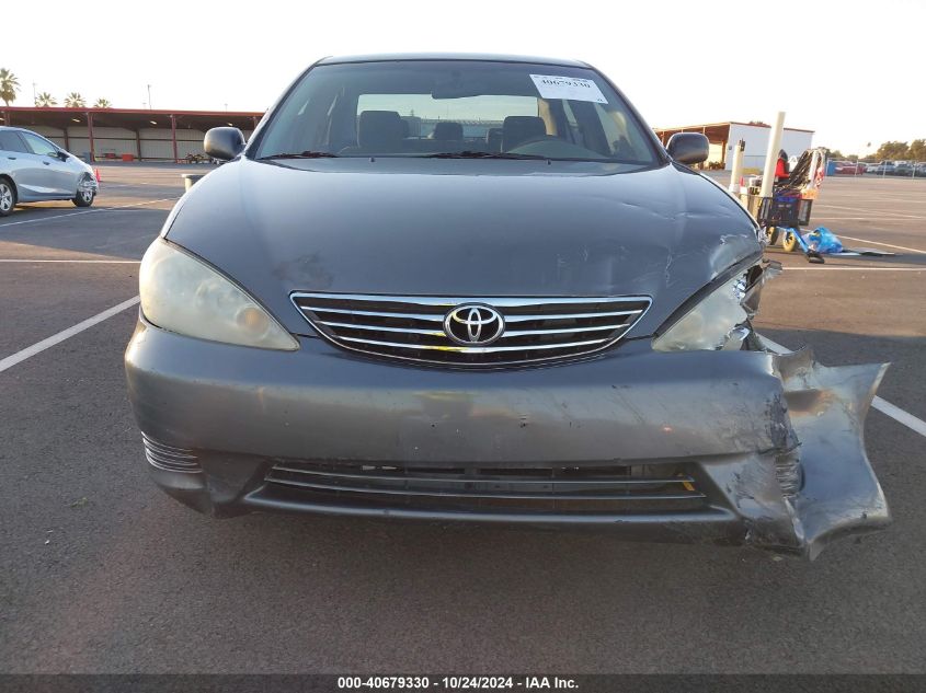 2006 Toyota Camry Std VIN: 4T1BE32K66U731670 Lot: 40679330