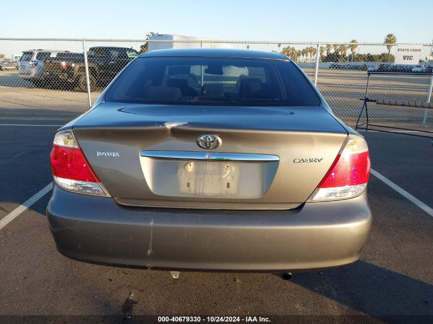 2006 Toyota Camry Std VIN: 4T1BE32K66U731670 Lot: 40679330