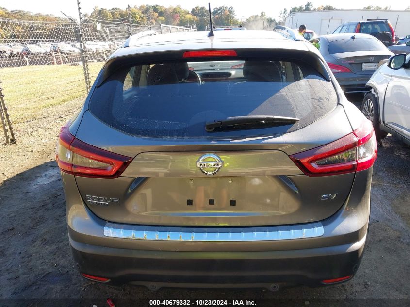 2021 Nissan Rogue Sport Sv Fwd Xtronic Cvt VIN: JN1BJ1BV8MW573416 Lot: 40679332