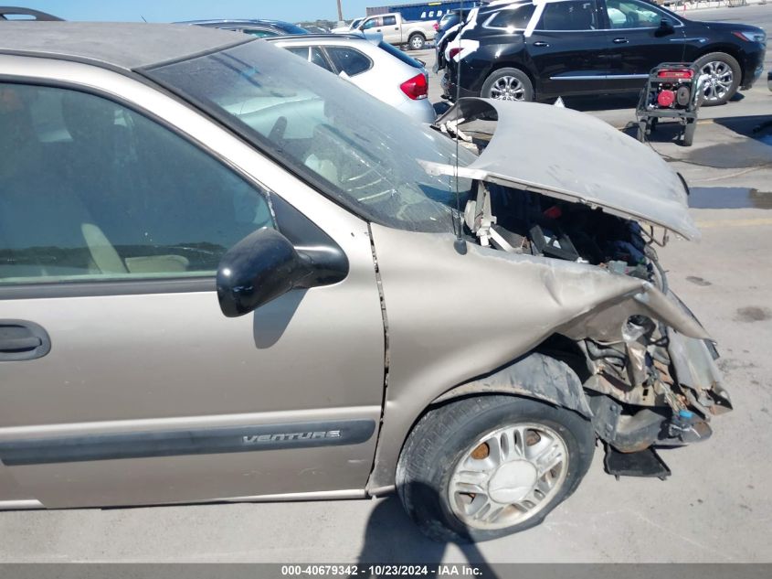 2002 Chevrolet Venture Ls VIN: 1GNDX03E02D114023 Lot: 40679342